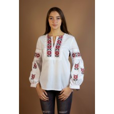 Embroidered tunic "Flower Star"